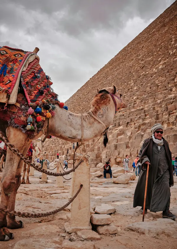 Excursion d'une journée au Caire depuis Hurghada