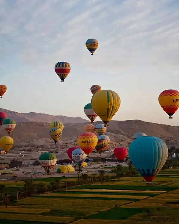 Vol en montgolfière