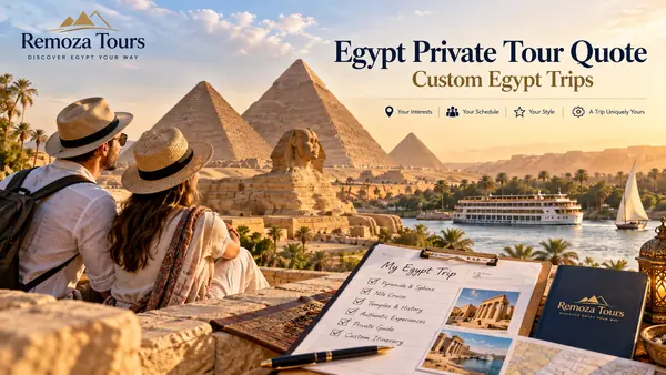 Egypt Private Tour Quote