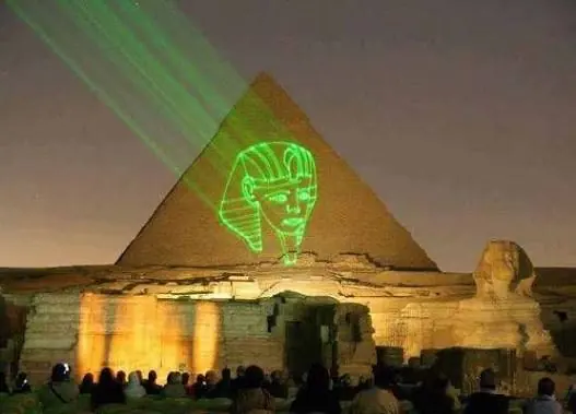 Spectacle Son et Lumière des Pyramides