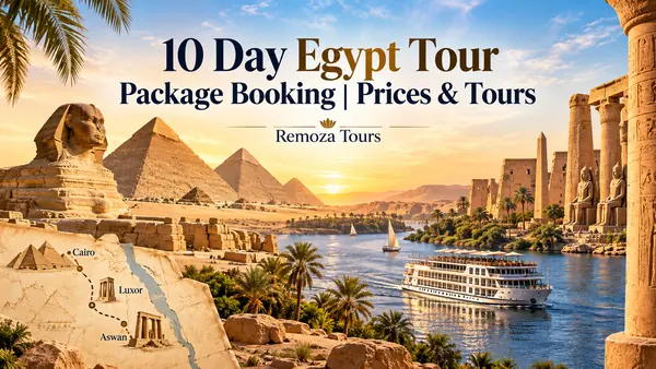 10 Day Egypt Tour Package Booking