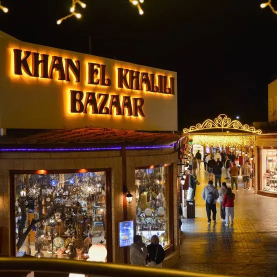 Soirée au Bazar de Khan El-Khalili