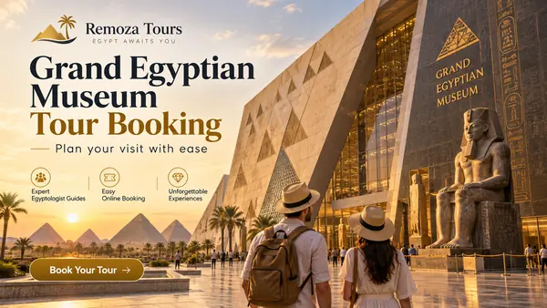 Grand Egyptian Museum Tour Booking