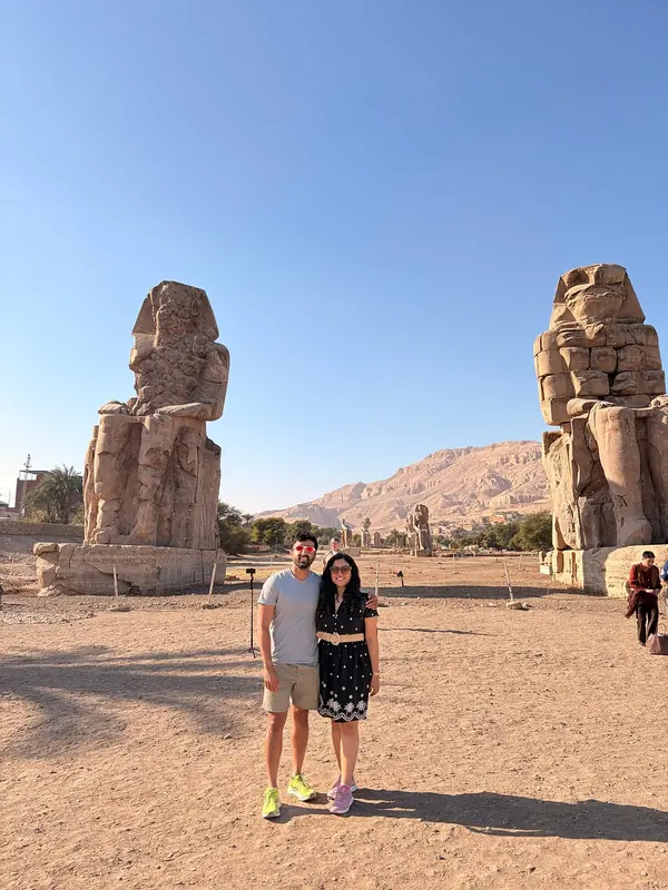 Excursion privée d'une journée à Louxor au départ d'Hurghada