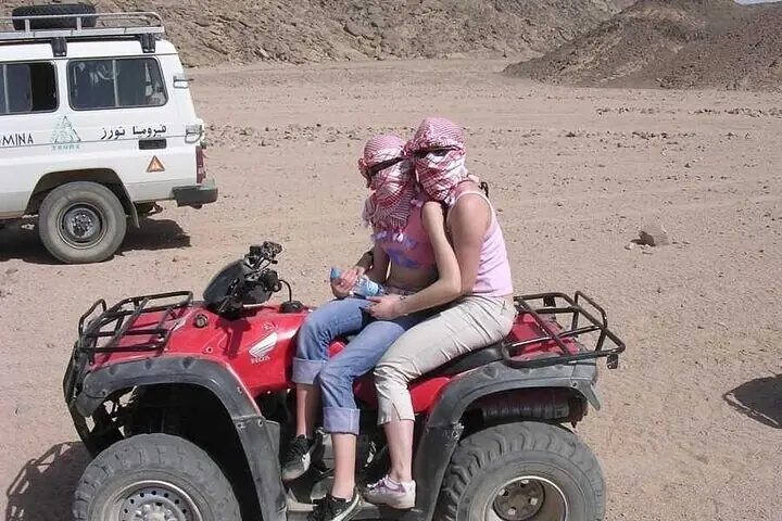 Super Safari dans le désert en Jeep