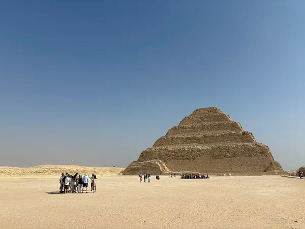 Excursion à Saqqarah, Memphis et Dahchour