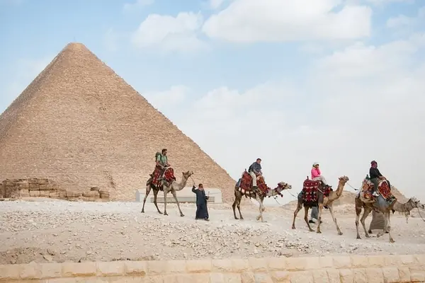 Demi-journée aux Pyramides de Gizeh & le Sphinx