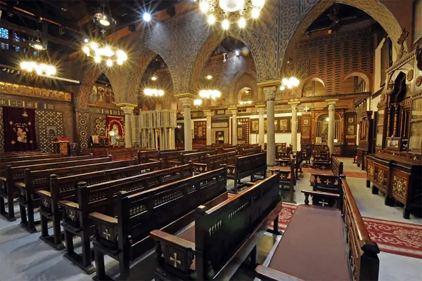 Visite du Caire copte