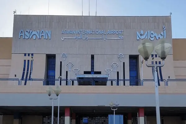 Transfert privé Aéroport d'Assouan → Corniche d'Assouan