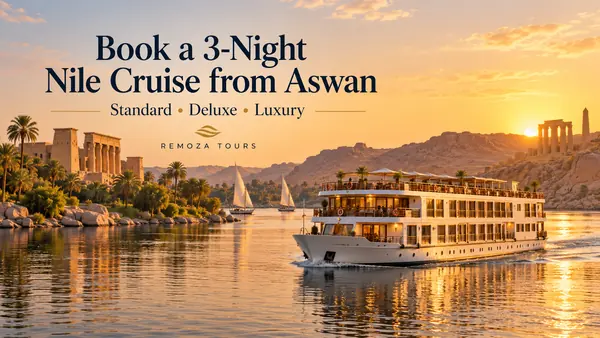 Book a 3-Night Nile Cruise from Aswan