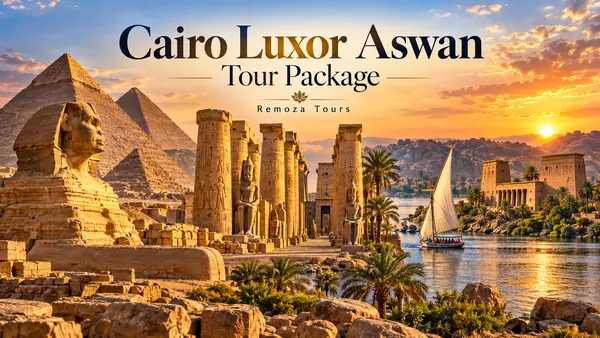 Cairo Luxor Aswan Tour Package