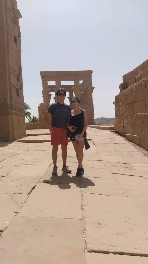 Son et Lumière au temple de Philae