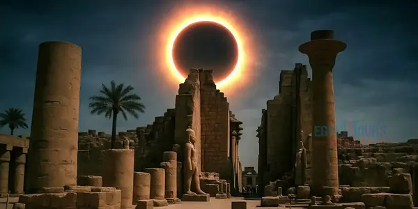 Échappée Éclipse à Louxor