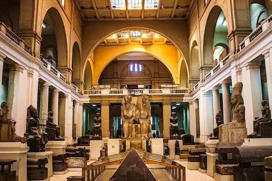 Visite du Musée national de la civilisation égyptienne