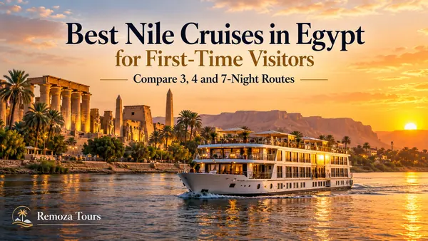 Best Nile Cruises in Egypt for First-Time Visitors