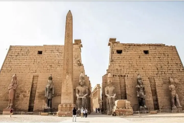 Visites à Louxor