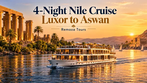 4-Night Nile Cruise Luxor to Aswan