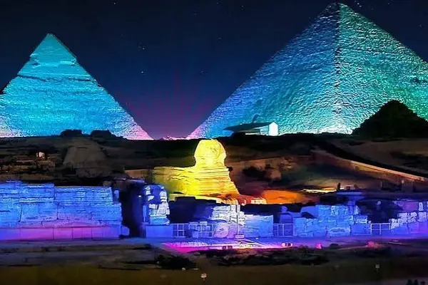 Spectacle Son et Lumière des Pyramides