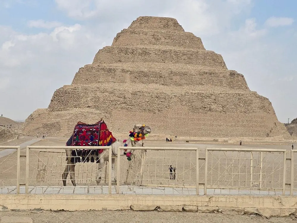 Excursion à Saqqarah, Memphis et Dahchour