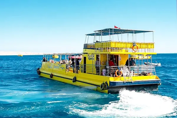 Expérience en sous-marin dans les récifs