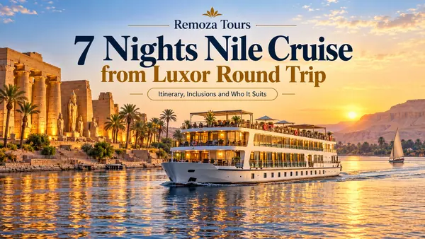 7 Nights Nile Cruise from Luxor Round Trip