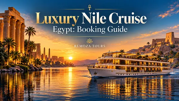 Luxury Nile Cruise Egypt: Booking Guide