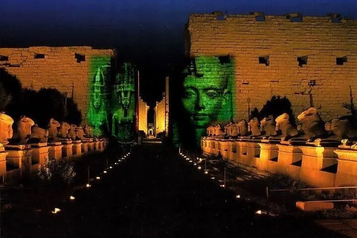 Spectacle Son et Lumière