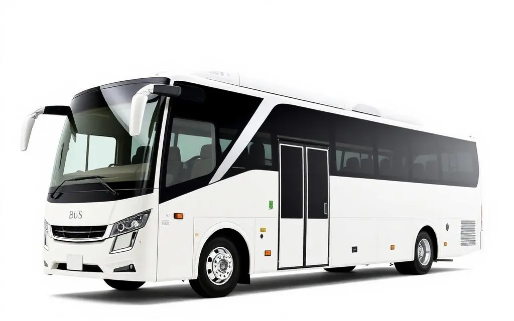 Grand bus — catégorie de véhicule pour transfert privé