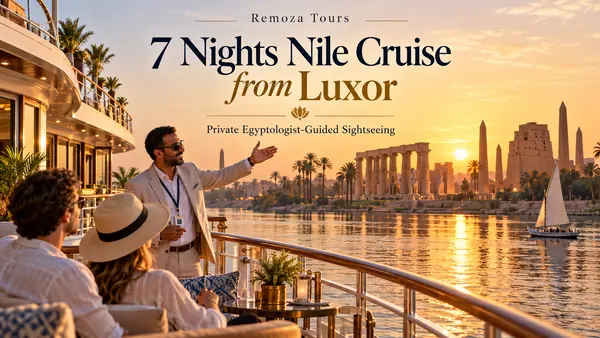 7 Nights Nile Cruise from Luxor