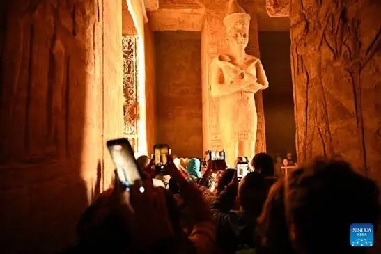 Accès au Festival du Soleil d'Abou Simbel