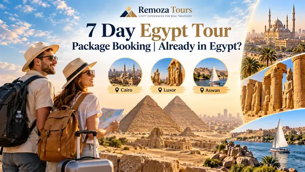7 Day Egypt Tour Package Booking