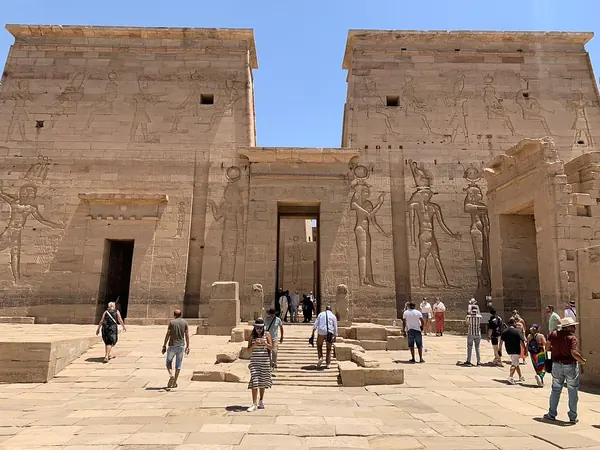 Visite privée du temple de Philae, du Haut Barrage et de l'Obélisque inachevé