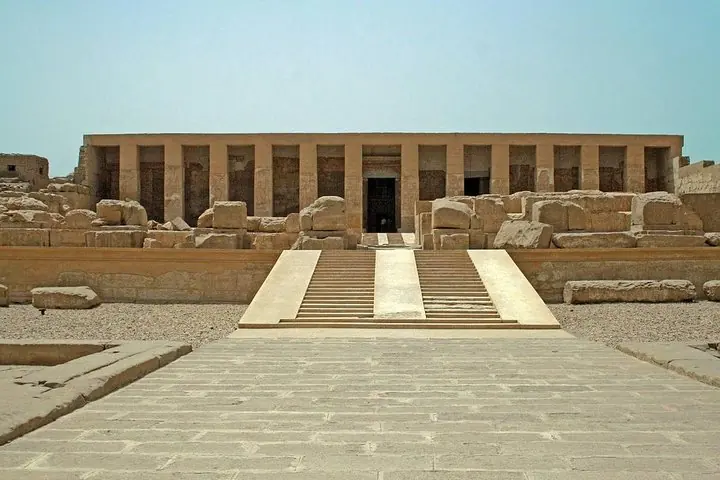 Excursion d'une journée complète à Dendérah et Abydos