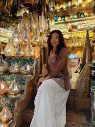 Soirée au Bazar de Khan El-Khalili