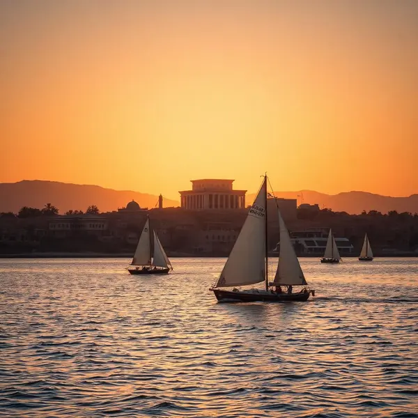 Aswan Airport → Nile Cruise