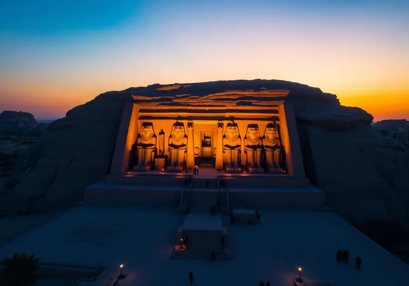 Abu Simbel from Aswan