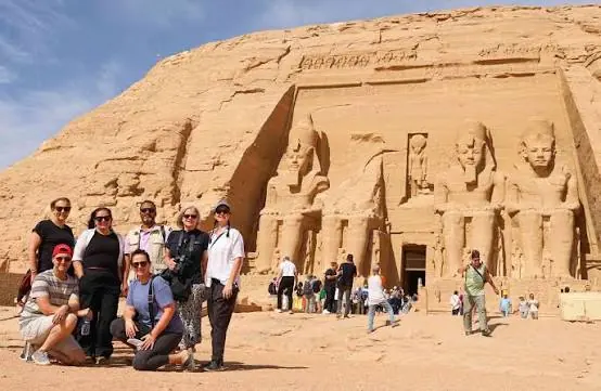 Nuitée à Abou Simbel