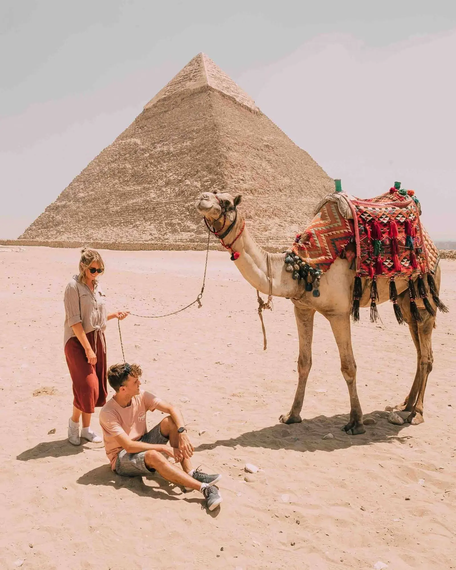 Visite privée des incontournables du Caire : Pyramides, Sphinx et GEM