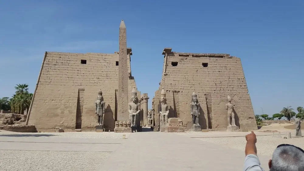 Visite des temples de Karnak et de Louxor
