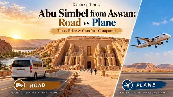 Abou Simbel depuis Assouan