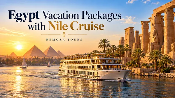 Egypt Vacation Packages with Nile Cruise
