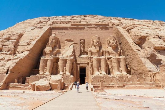 Abu Simbel en avión