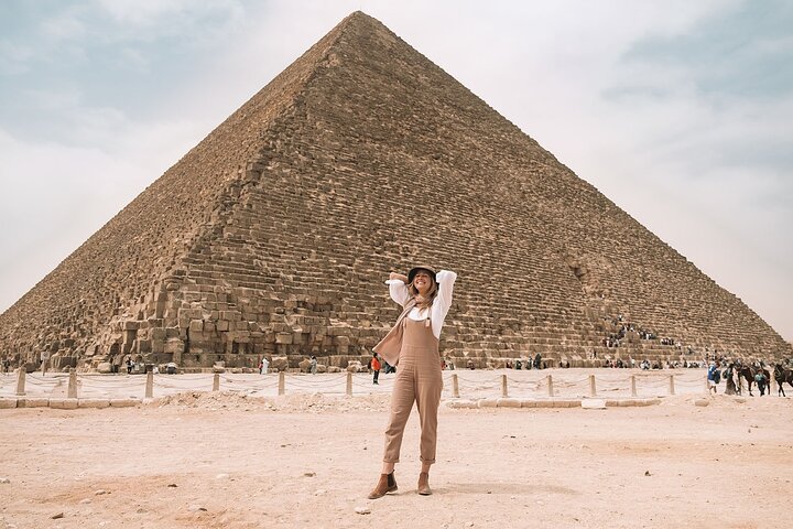 Cairo Day Trip by Bus from Hurghada