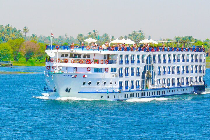 4 Nights Standard Nile Cruise from Luxor