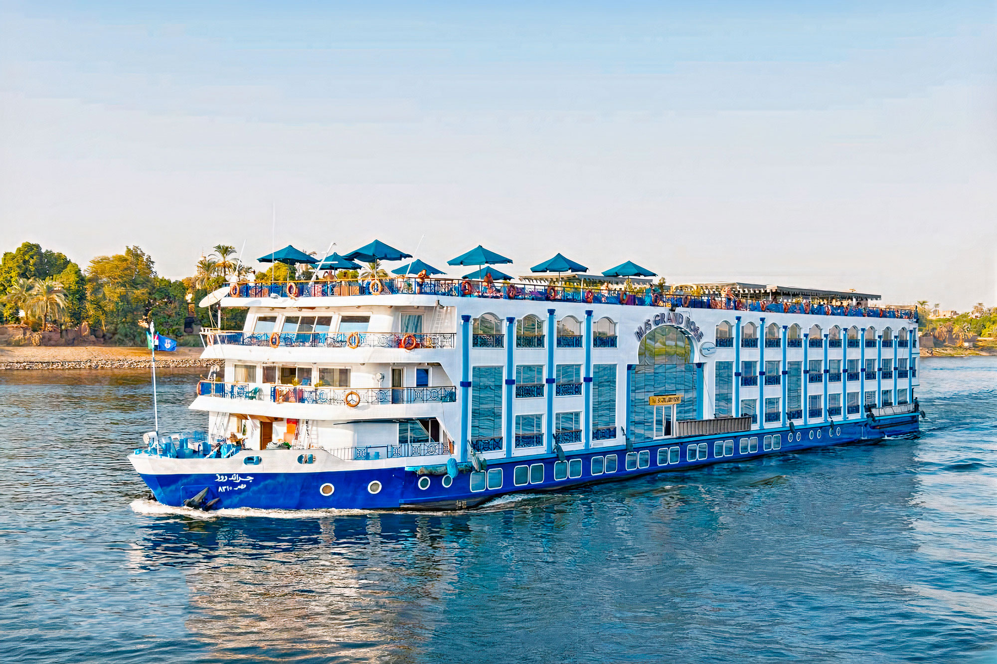 3 Nights Luxury Nile Cruise from Aswan + Abu Simbel