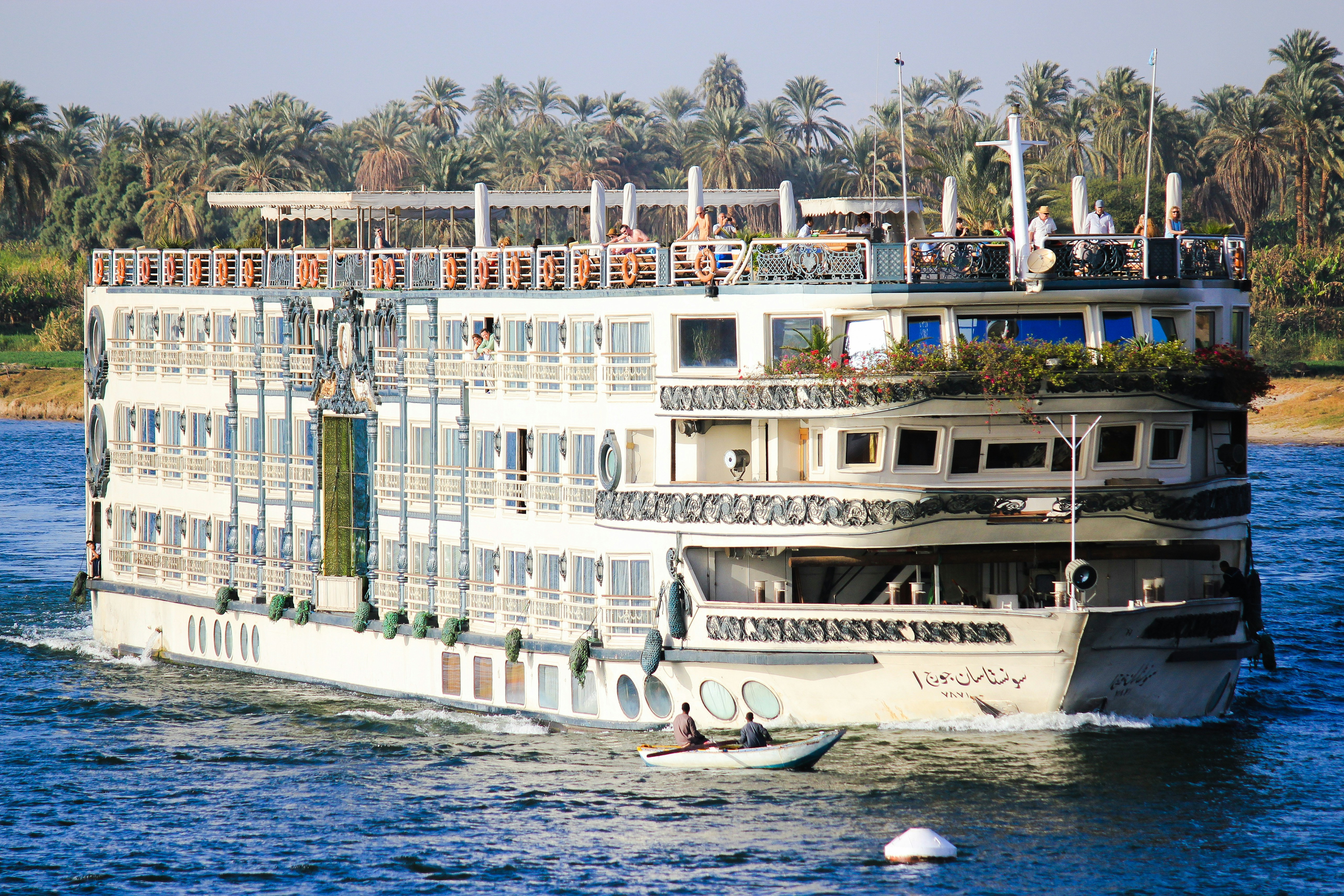 The temples of Abu Simbel, included on this 3-night Luxury Nile cruise