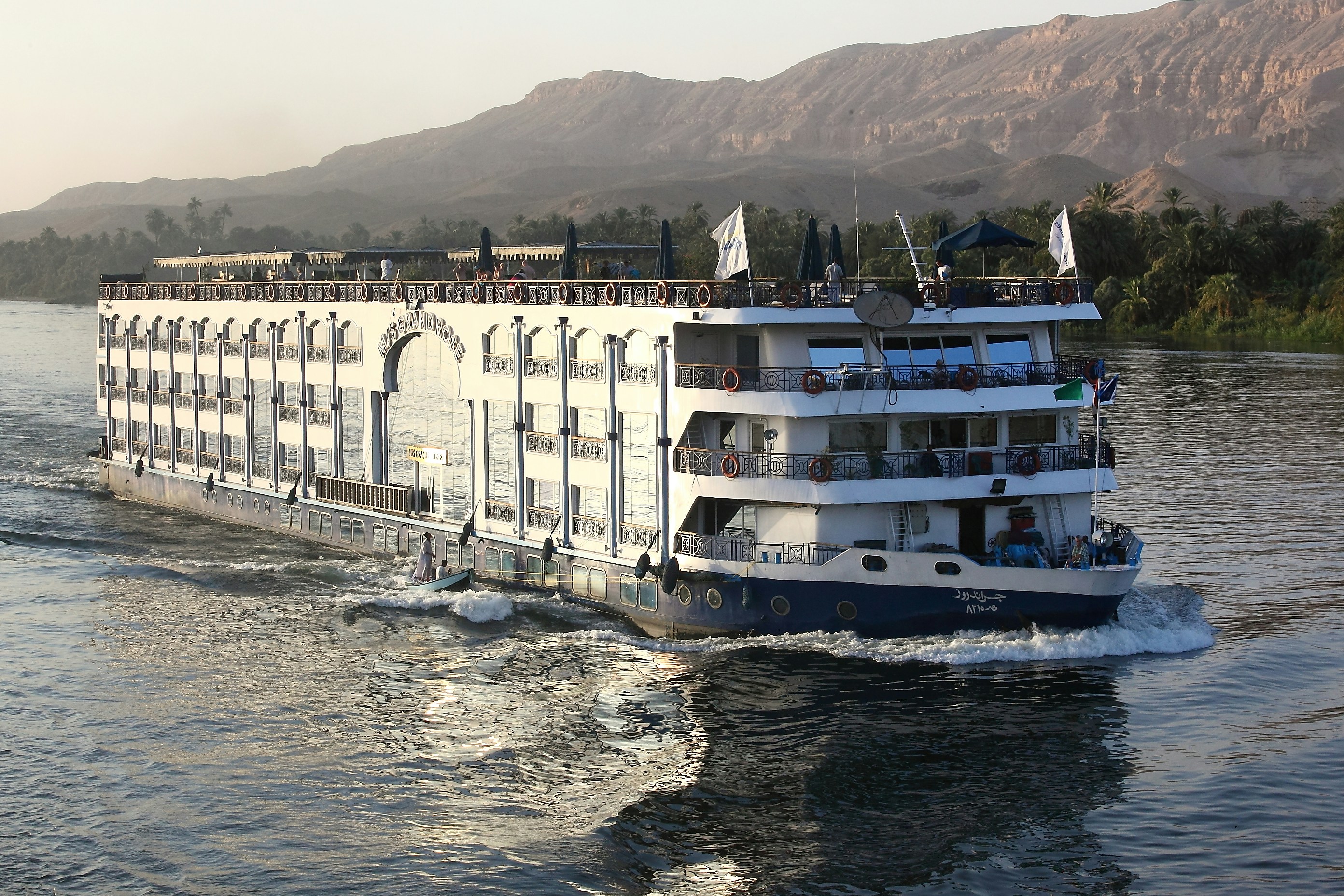 The temples of Abu Simbel, included on this 4-night Luxury Nile cruise