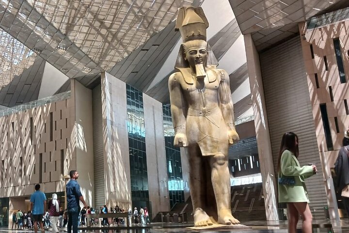 Grand Egyptian Museum & Citadel Tour