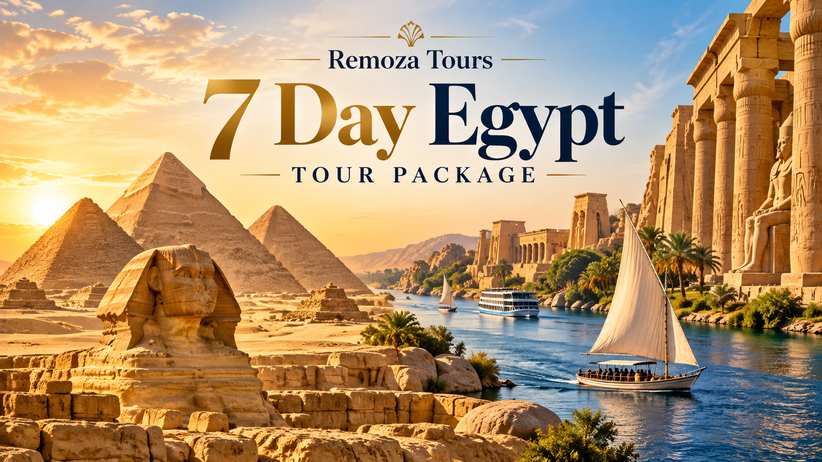 7 Day Egypt Tour Package