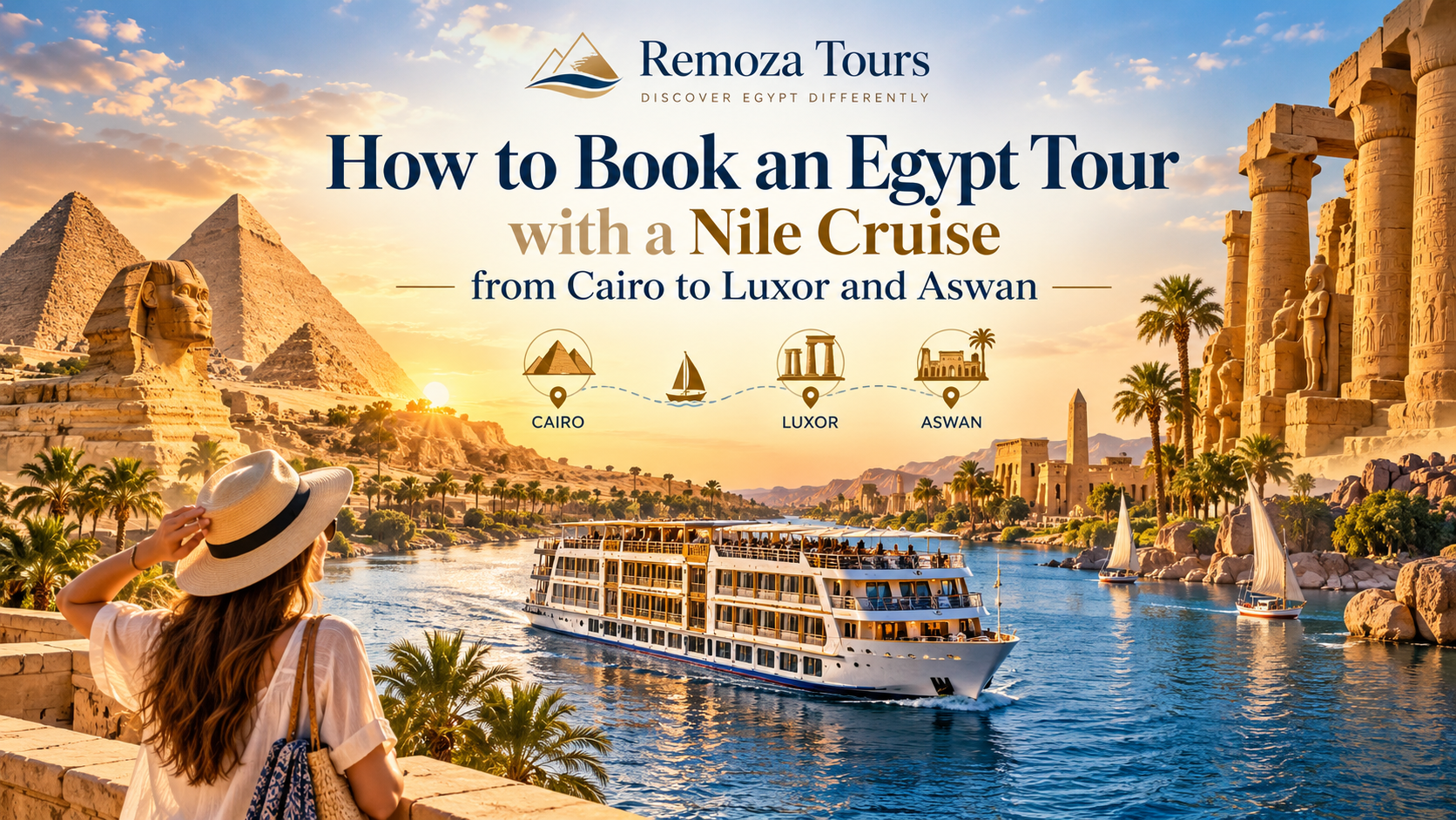 Book an Egypt Tour with Nile Cruise